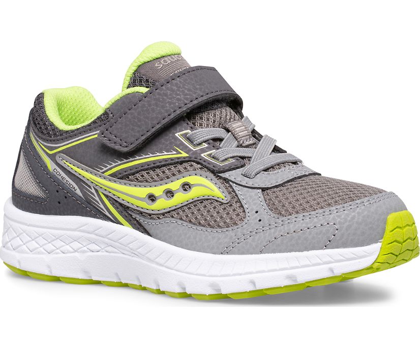 Gyerek Saucony Cohesion 14 A/C Tornacipő Szürke | HU 003ILH